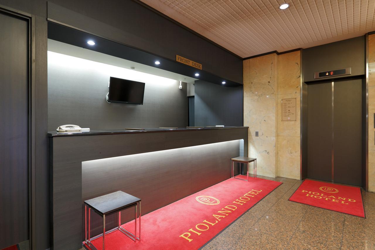 Pioland Hotel Saitama Eksteriør billede