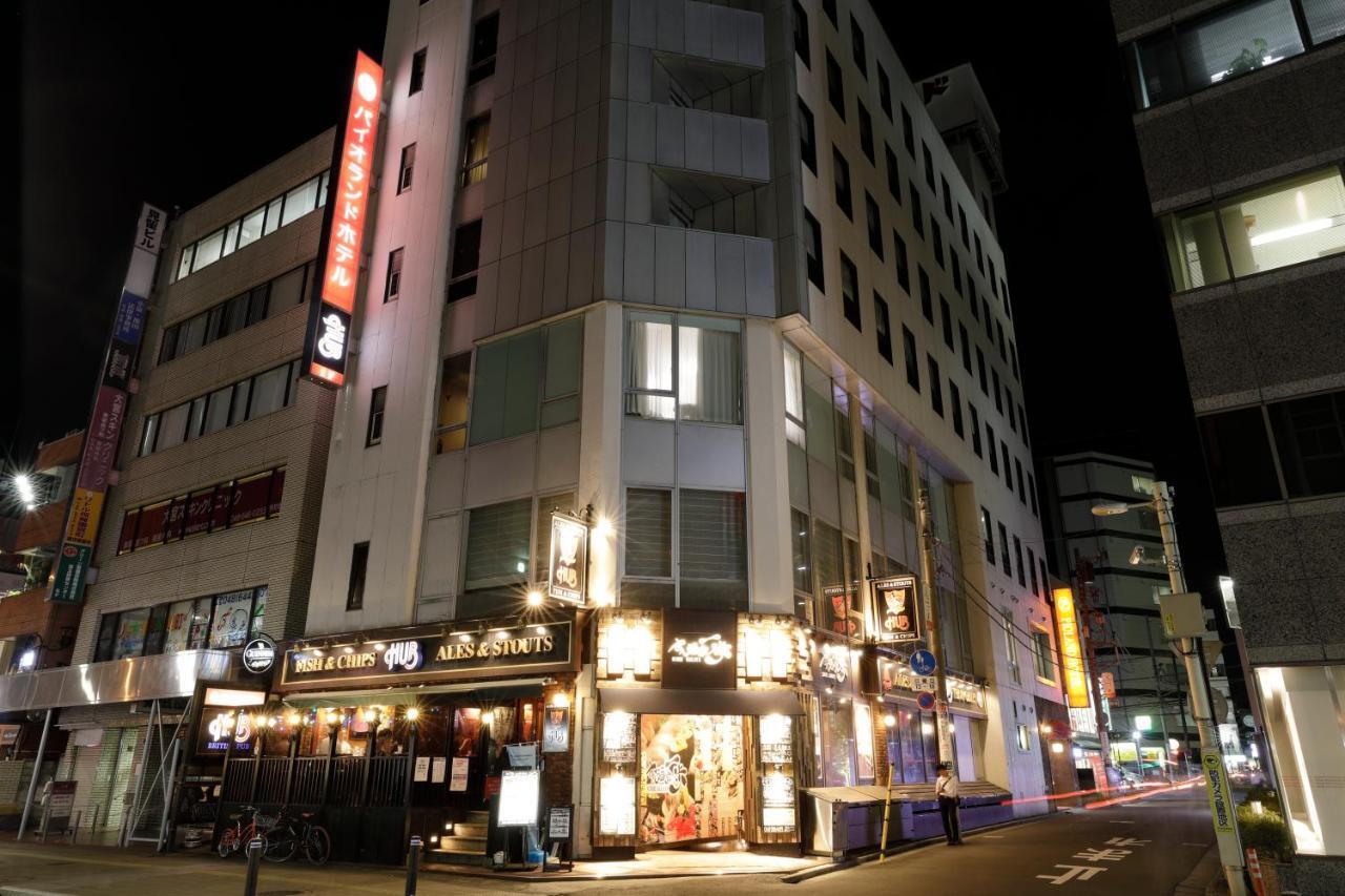 Pioland Hotel Saitama Eksteriør billede